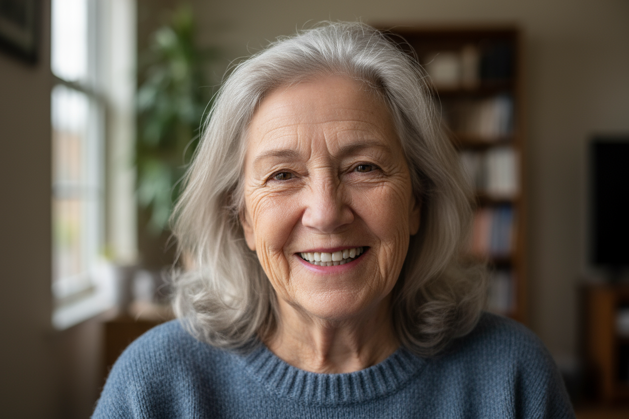 can you make it realistic more not ai generated look